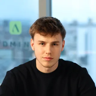 Porträt von Lionel Hansen, Gründer von ADMIND